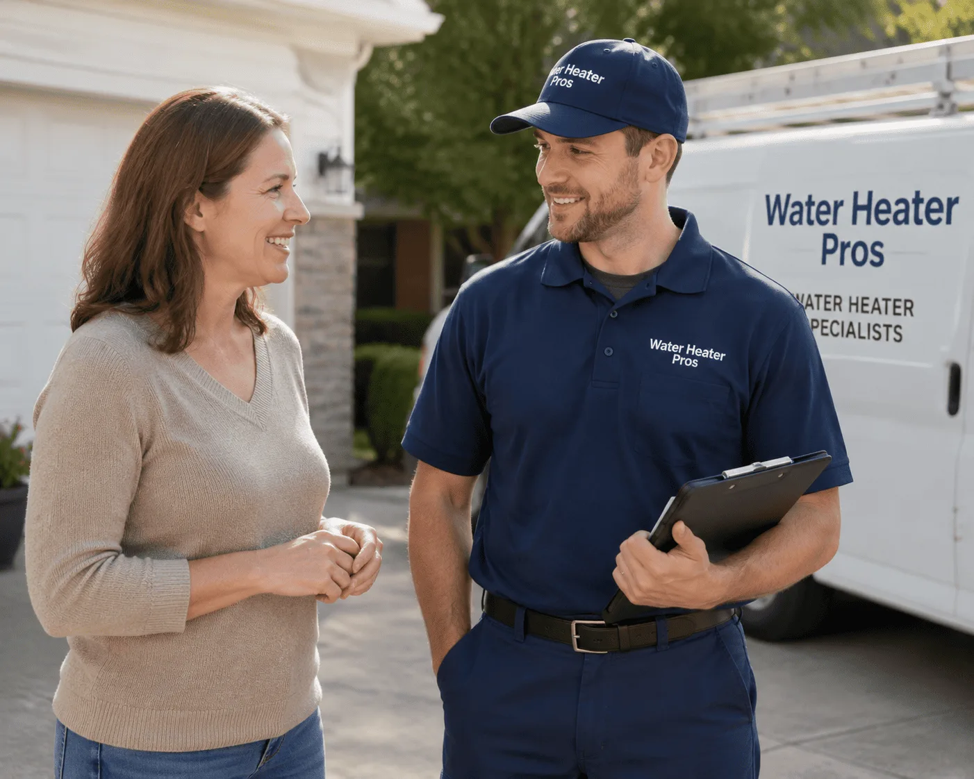 Water Heater Repair Help for Alledonia, OH