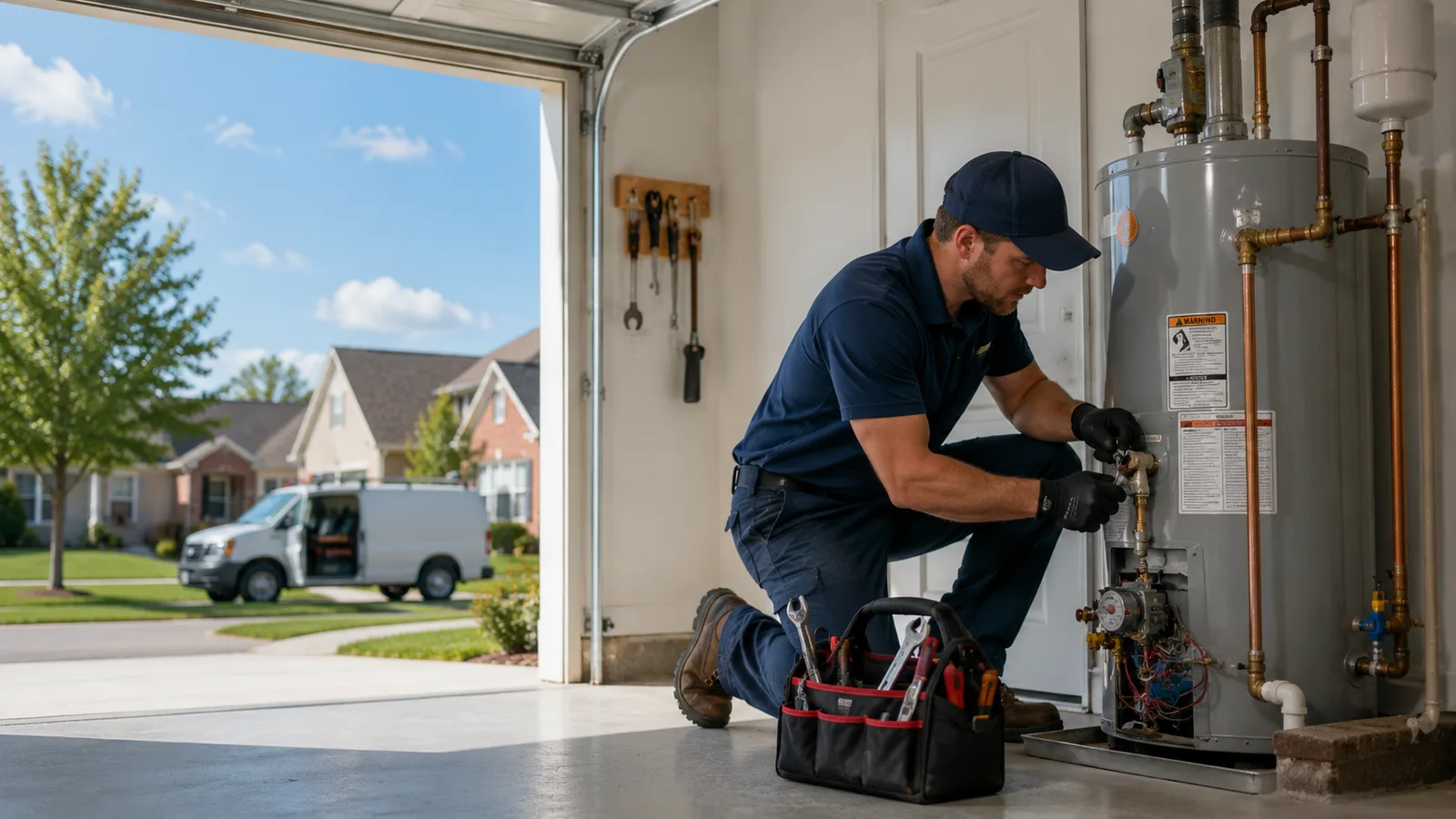 Trusted Water Heater Repair Professionals in Alledonia, OH